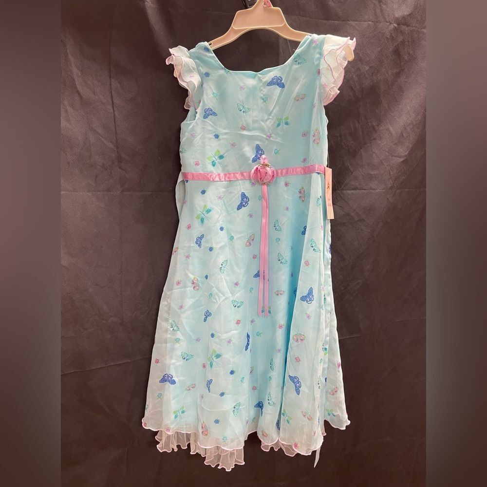 Jona Michelle Butterfly print dress